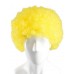 Flag-001 Color Afro Wig~Yellow